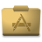 Yellow Aplications Icon 48x48 png